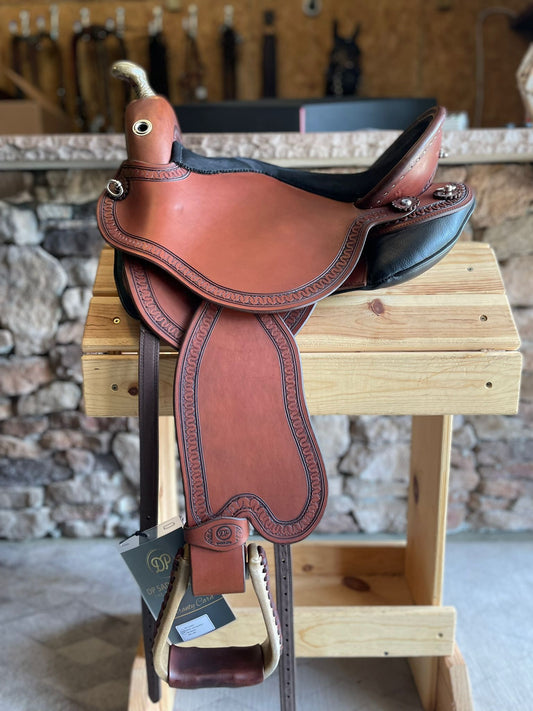 DP Saddlery Quantum Short and Light 6057 S1