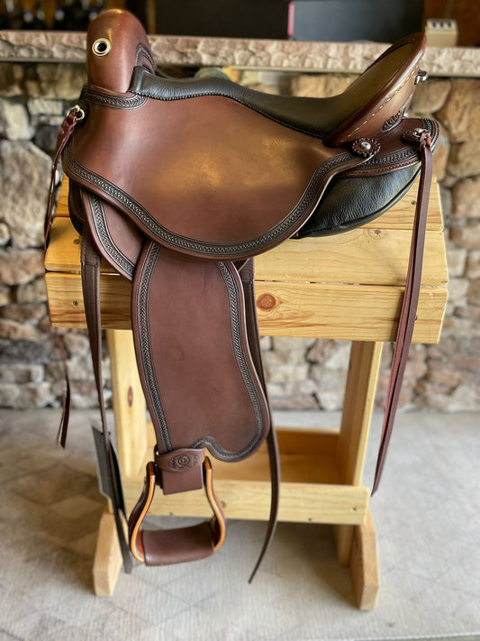 DP Saddlery Quantum Short and Light No Horn WD 6067 S2