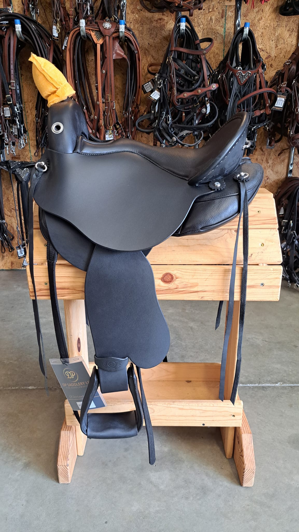 DP Saddlery Quantum Short and Light WD 6075 S1