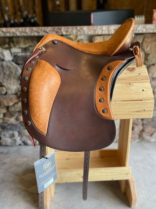 DP Saddlery El Campo Shorty 6099 S2