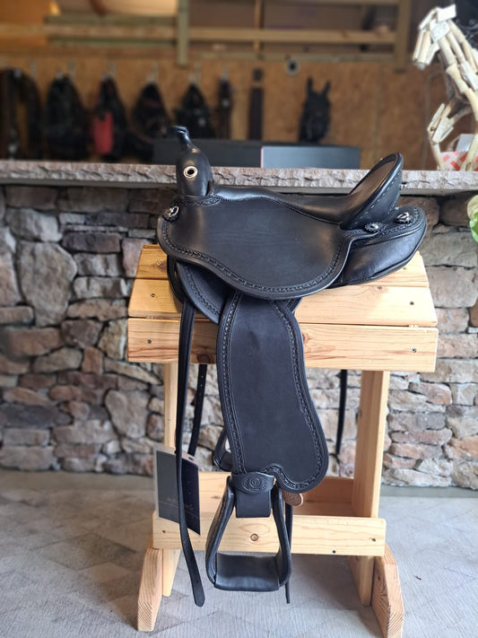 DP Saddlery Quantum Short and Light WD 6145 S1