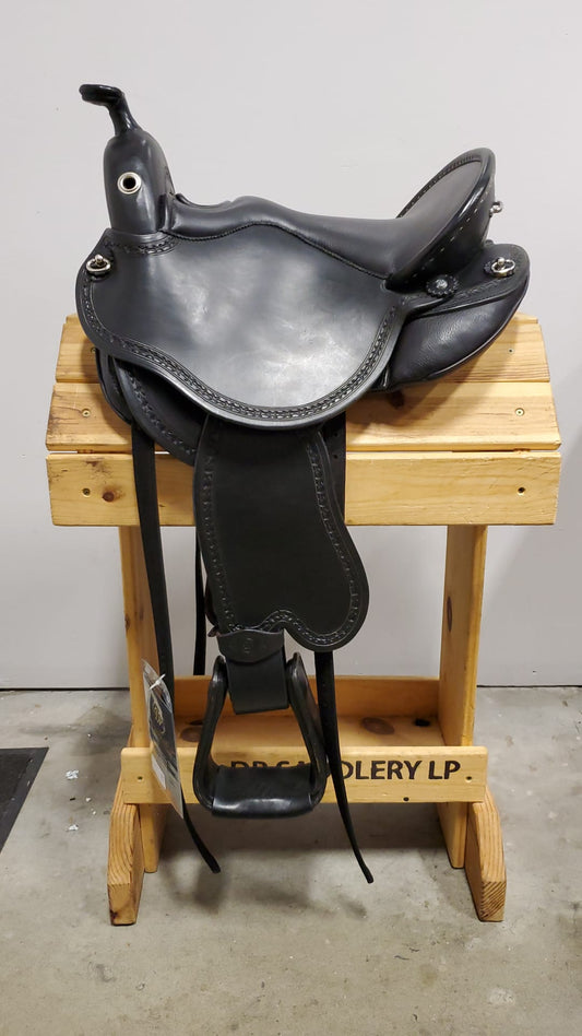 DP Saddlery Quantum Short and Light WD 6146 S1