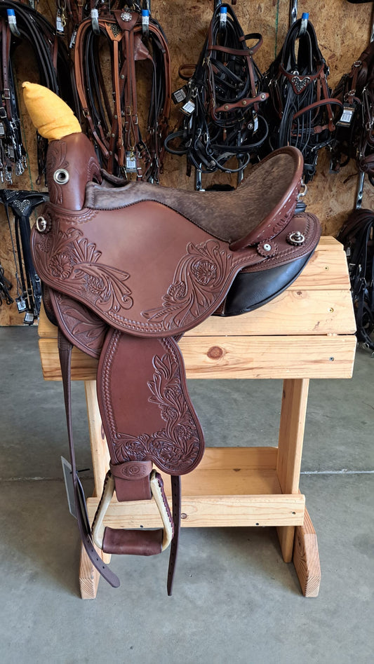 DP Saddlery Quantum Short and Light WD 6158 S1