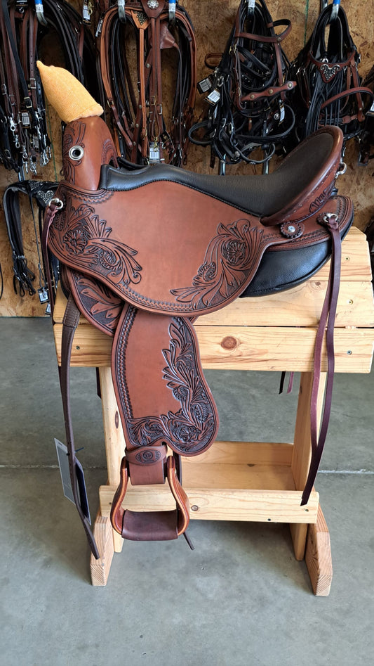 DP Saddlery Quantum Short and Light WD 6201 S3