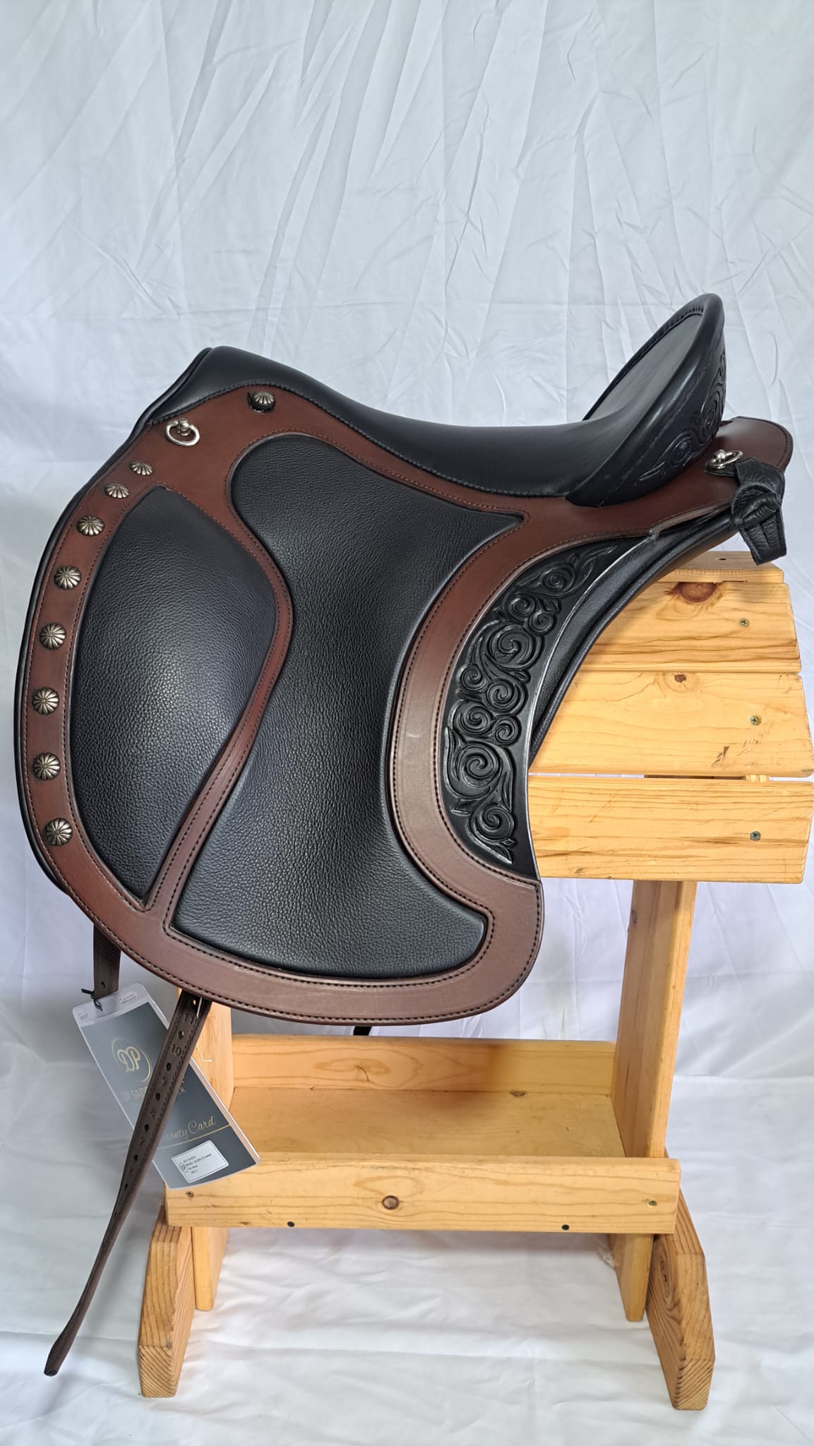 DP Saddlery El Campo SKL Decor 6212 S3