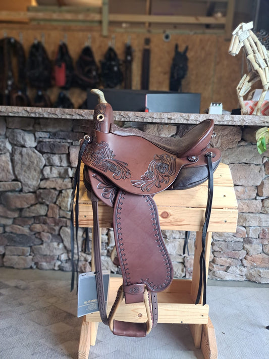 DP Saddlery Quantum Short and Light WD 6214 S1