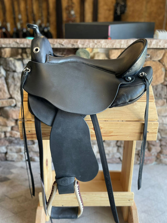 DP Saddlery Quantum Short and Light WD 6223 S3