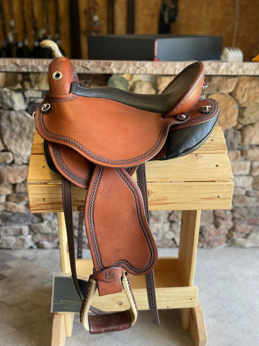 DP Saddlery Quantum Short and Light 6224 S1