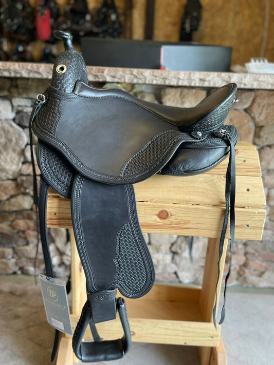 DP Saddlery Quantum Short and Light WD 6236 S3