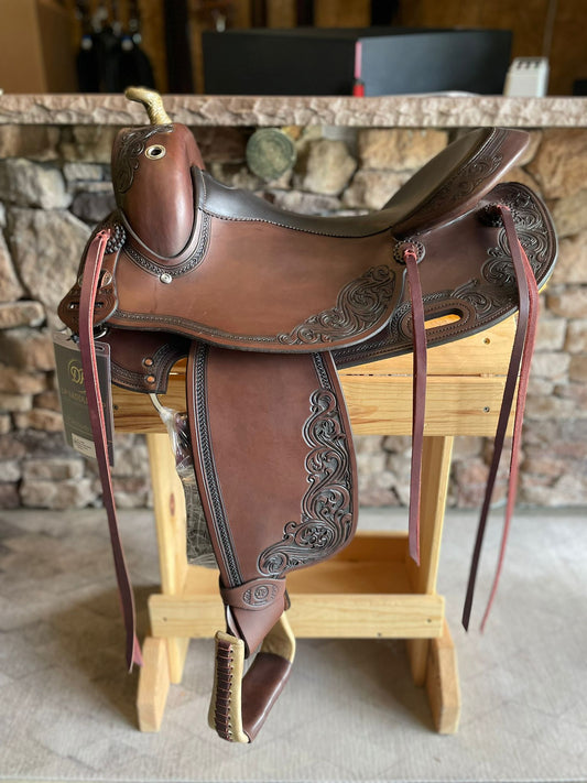 DP Saddlery Flex Fit Bartmann 6268 16.5 in