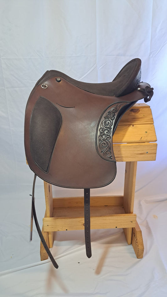 DP Saddlery El Campo Shorty Decor 6328 S3