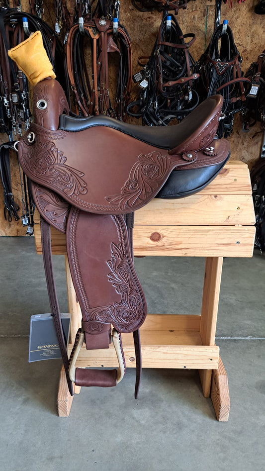 DP Saddlery Quantum Short and Light WD 6342 S3