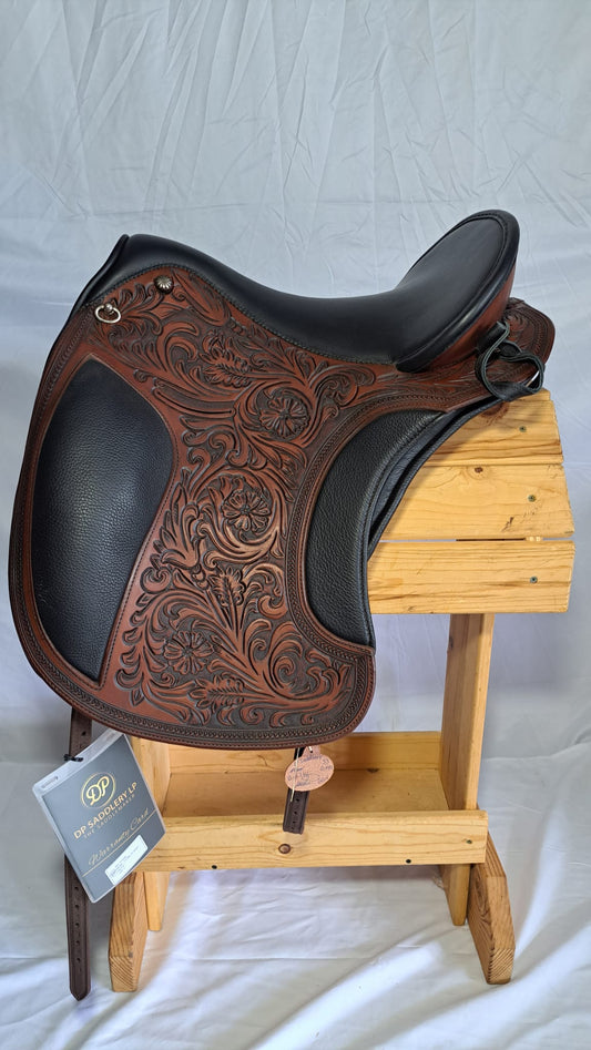 DP Saddlery El Campo Floral 6346 S3
