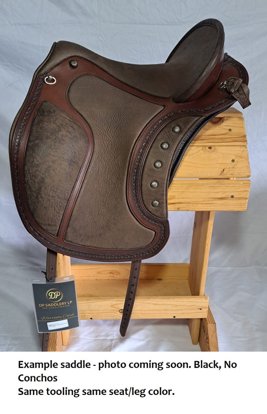 DP Saddlery El Campo Shorty SKL 6350 S2