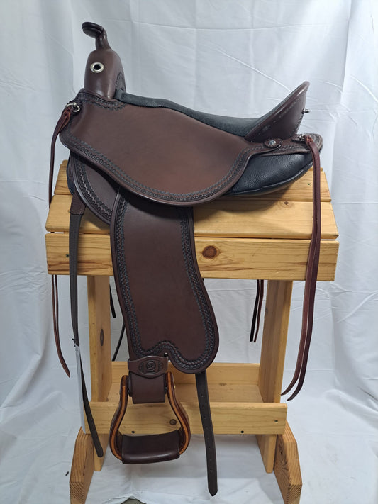 DP Saddlery Quantum Short and Light WD 6438 S2