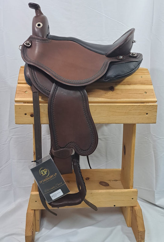 DP Saddlery Quantum Short and Light 6440 WD S1