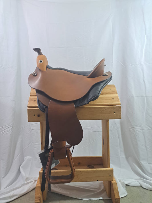 DP Saddlery Quantum Western WD 6443 S2