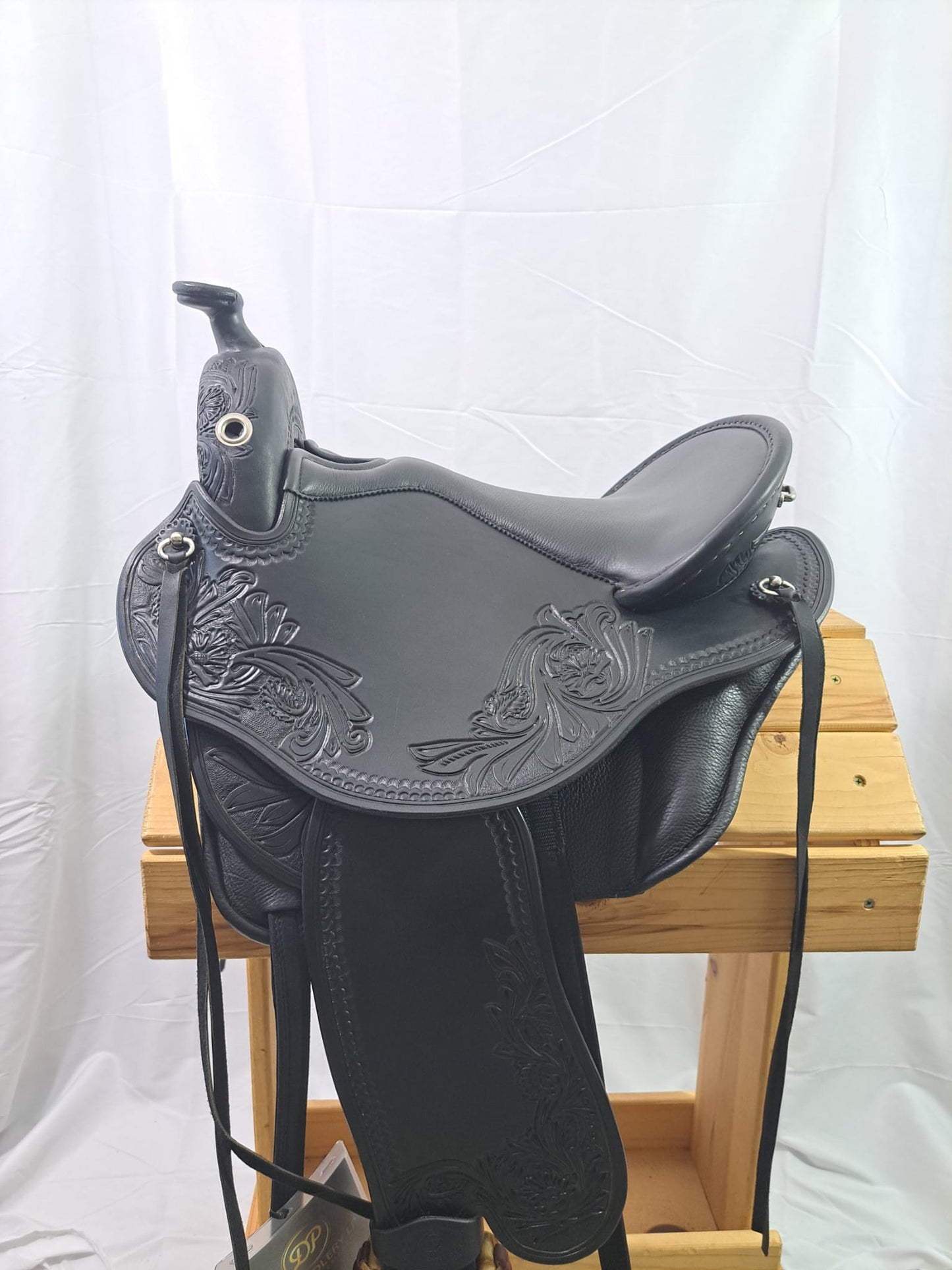 DP Saddlery Quantum Western WD 6448 S1