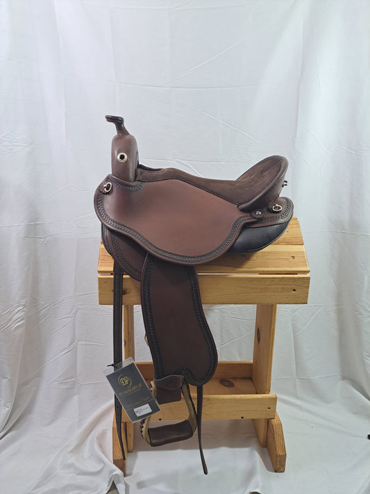 dp quantum short and light western dressage