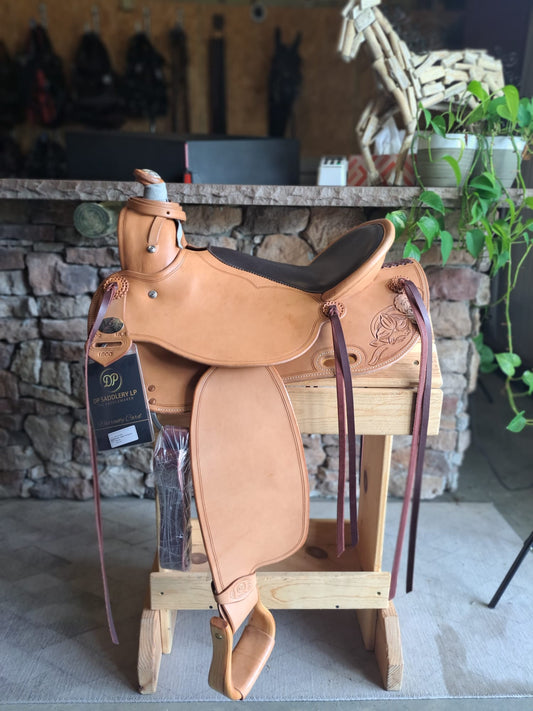 DP Saddlery Western SX Vaquero 6476 15.5in