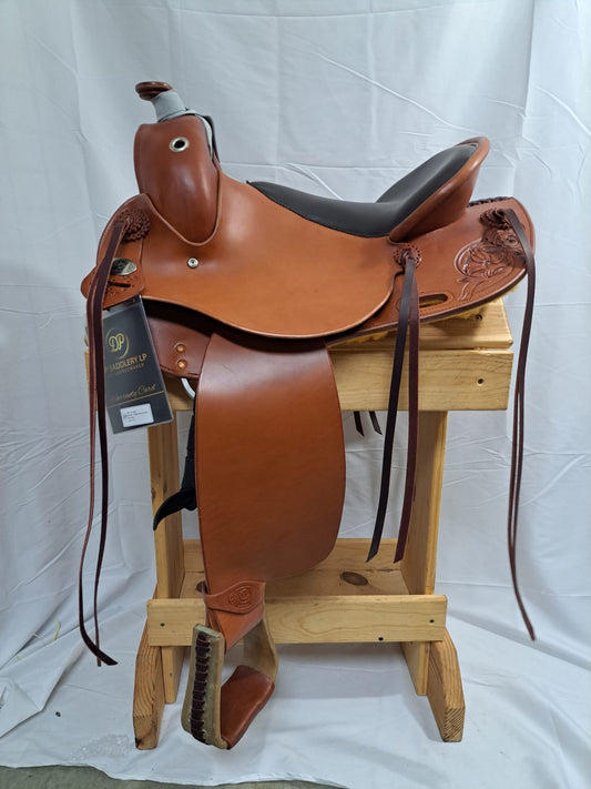 DP Saddlery Flex Fit Old Style 6485 15.5in