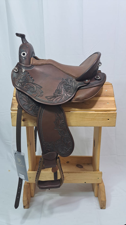 DP Saddlery Quantum Short and Light WD 6507 S1