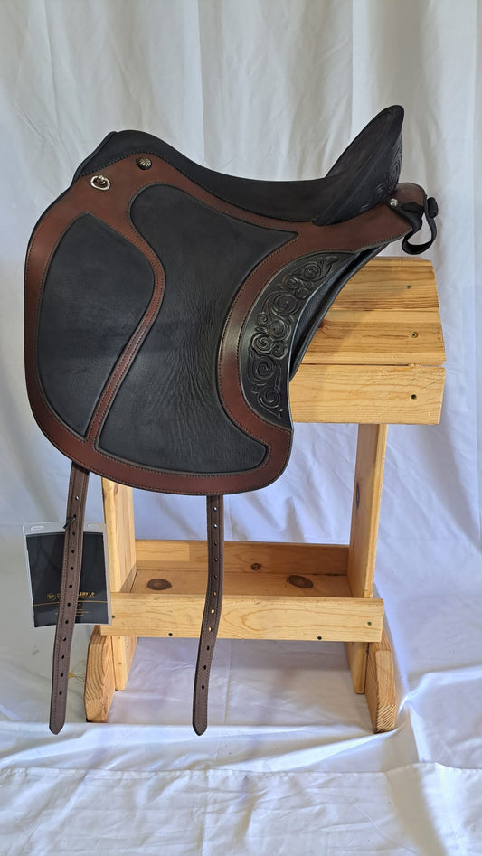 DP Saddlery El Campo Shorty SKL Decor 6515 S3