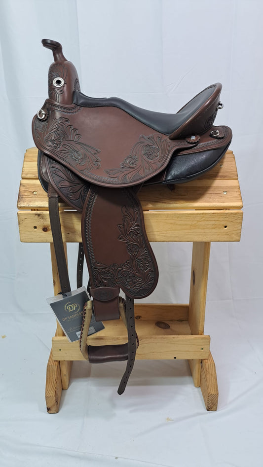 DP quantum short and light saddle western dressage 