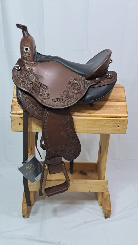 DP Saddlery Quantum Short and Light WD 6524 S1