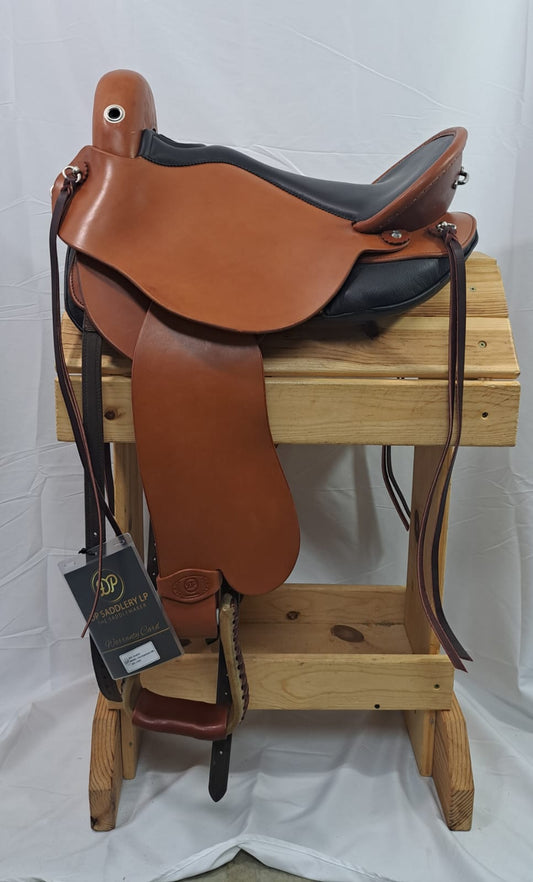 DP Saddlery Quantum Short and Light No Horn WD 6525 S3
