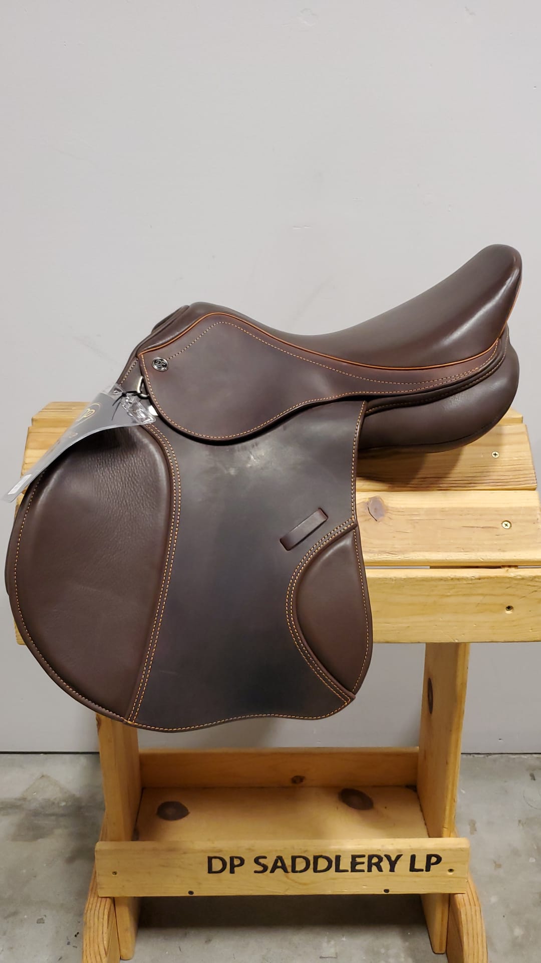 DP Saddlery Bascule FK Jump 6533 17 in NEW