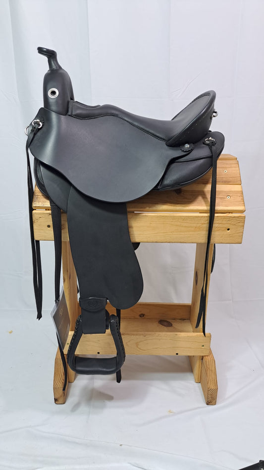 DP Saddlery Quantum Short and Light WD 6546 S2