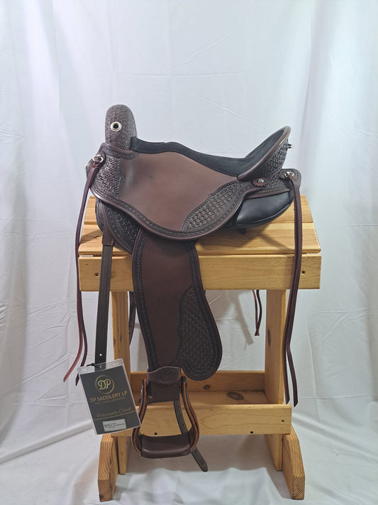 DP Saddlery Quantum Short and Light No Horn WD 6558 S2