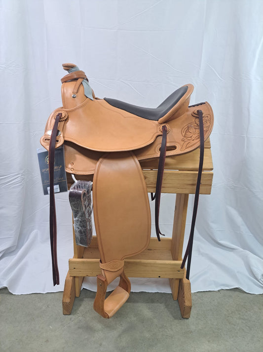 DP Saddlery Western SX Vaquero 6563 15in