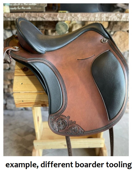 DP Saddlery El Campo Shorty 6573 S1