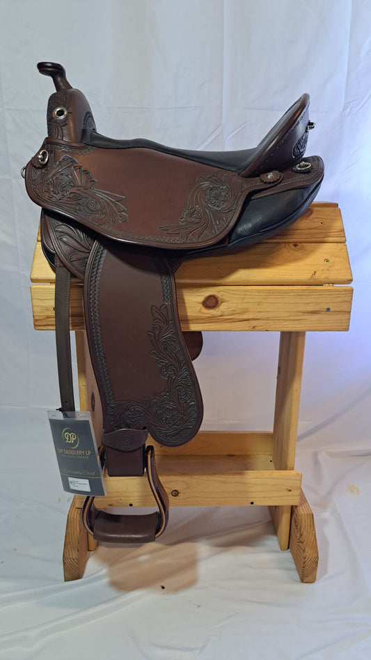 DP Saddlery Quantum Short and Light WD 6579 S3