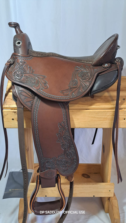 DP Saddlery Quantum Short and Light WD 6581 S3