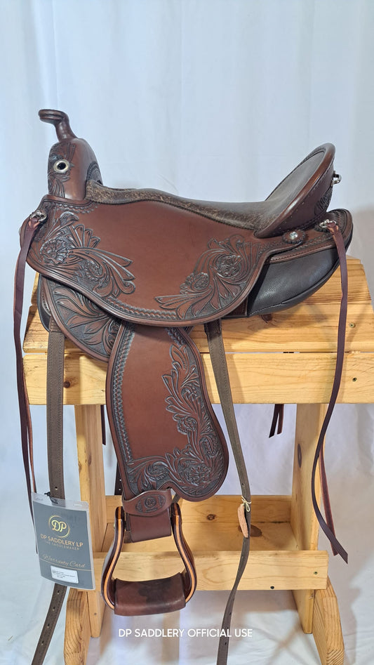 DP Saddlery Quantum Short and Light WD 6582 S3