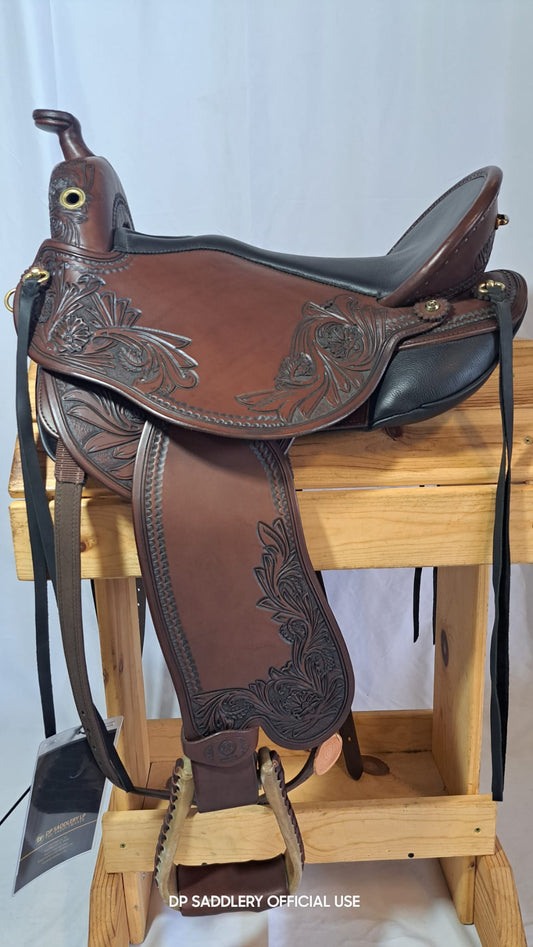 DP Saddlery Quantum Short and Light WD 6617 S3