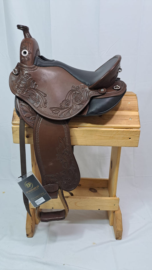 DP Saddlery Quantum Short and Light WD 6618 S1