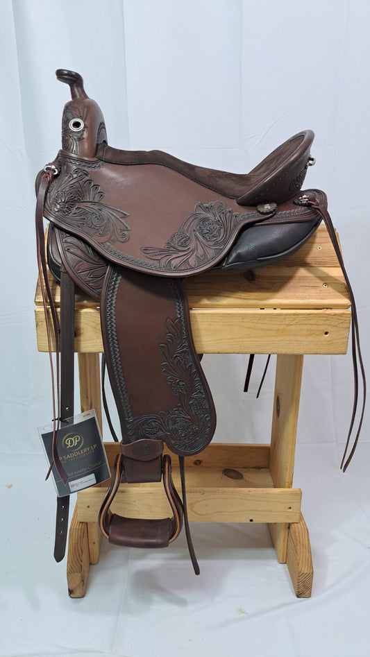 DP Saddlery Quantum Short and Light WD 6648 S2