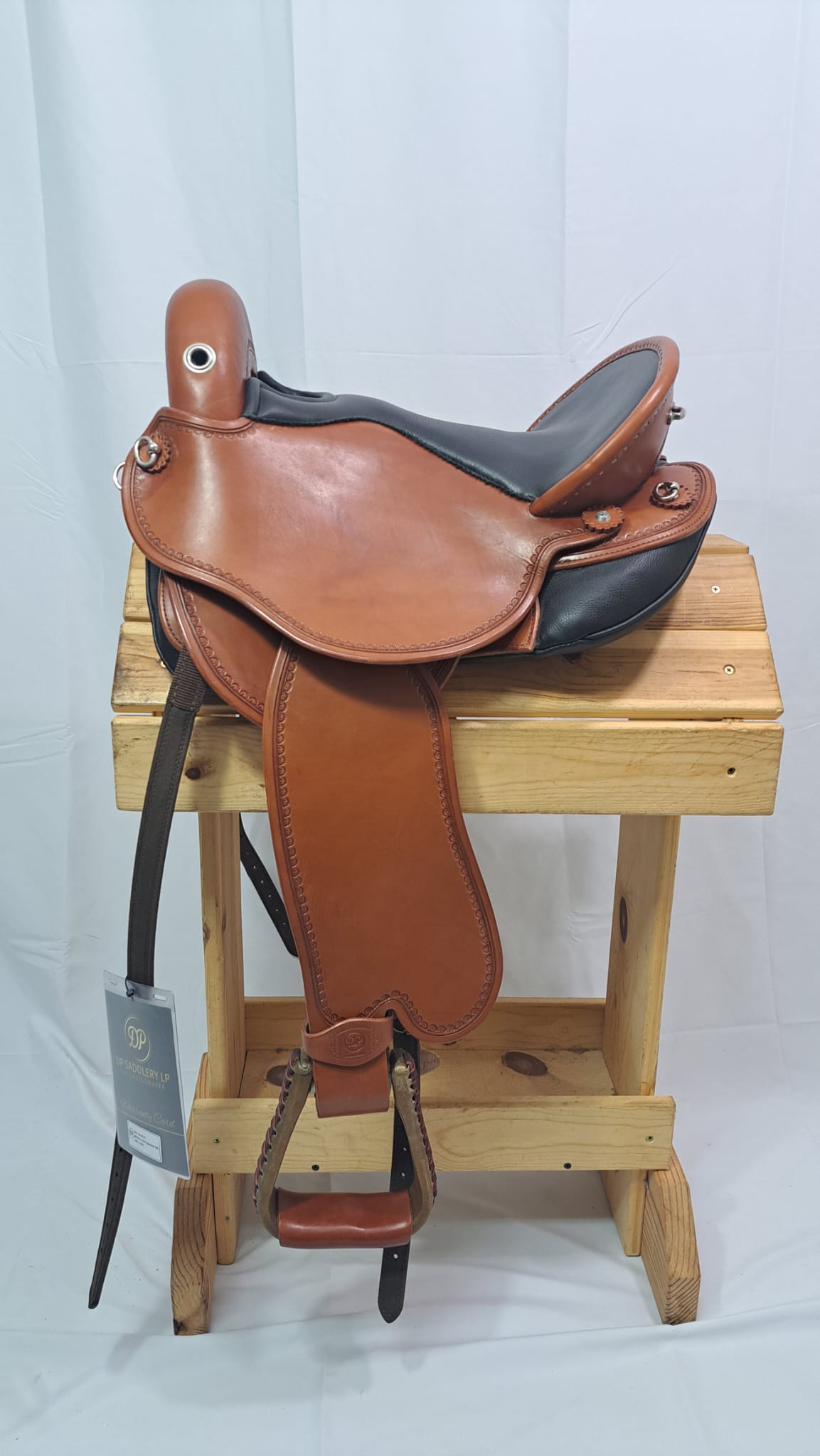 DP Saddlery Quantum Short and Light No Horn WD 6710 S1