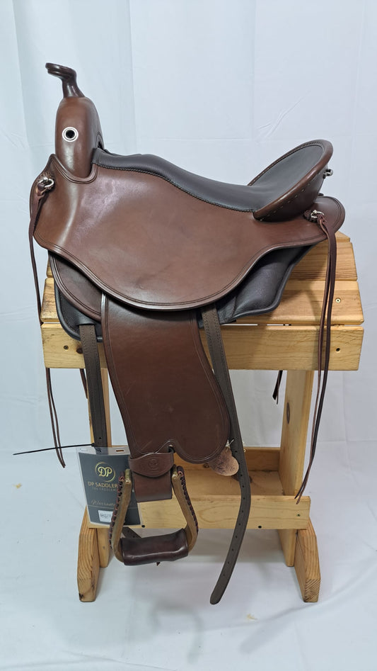 DP Saddlery Quantum Western 6760 S3