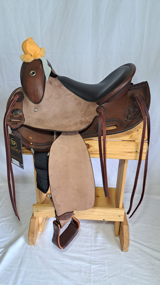 DP Saddlery Flex Fit Old Style 6801 15in