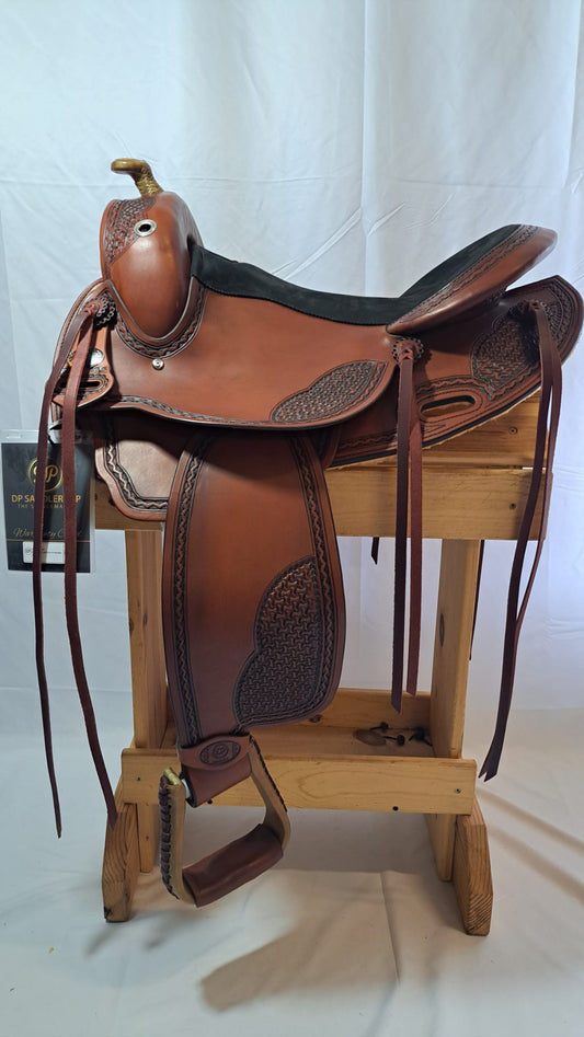 DP Saddlery Flex Fit Nevada 6864 16.5in