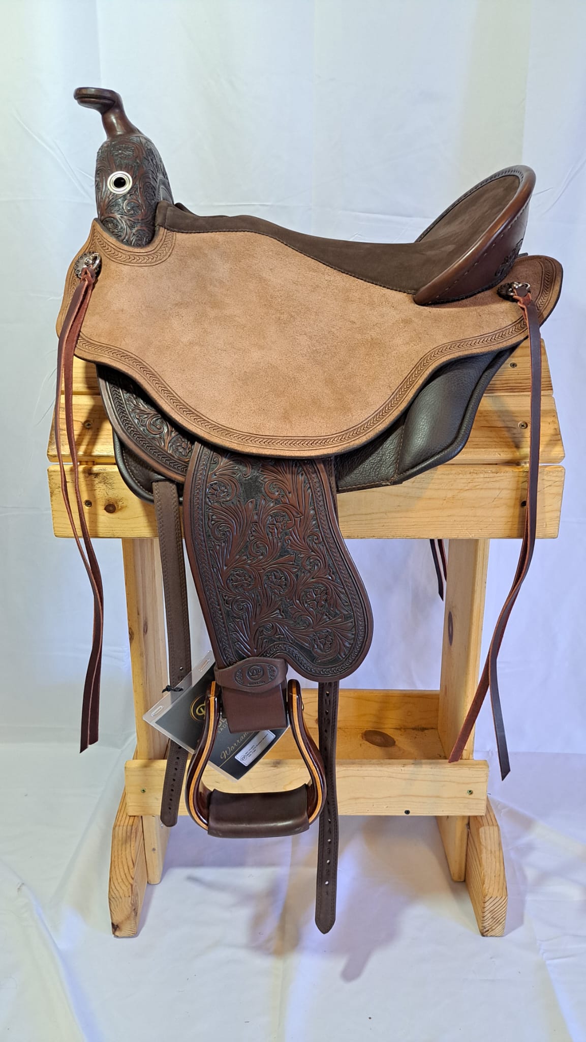 DP Saddlery Quantum Western WD 6875 S3