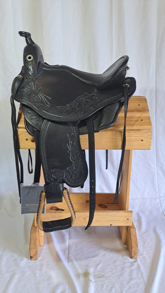 DP Saddlery Quantum Western WD 6878 S1