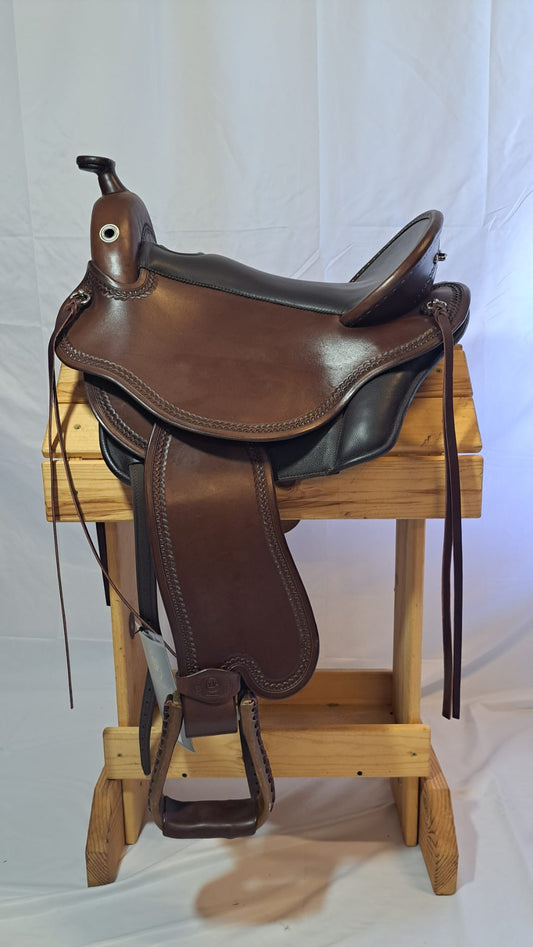 DP Saddlery Quantum Western 6900 S2