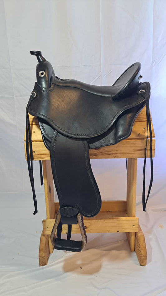 DP Saddlery Quantum Western 6901 S2