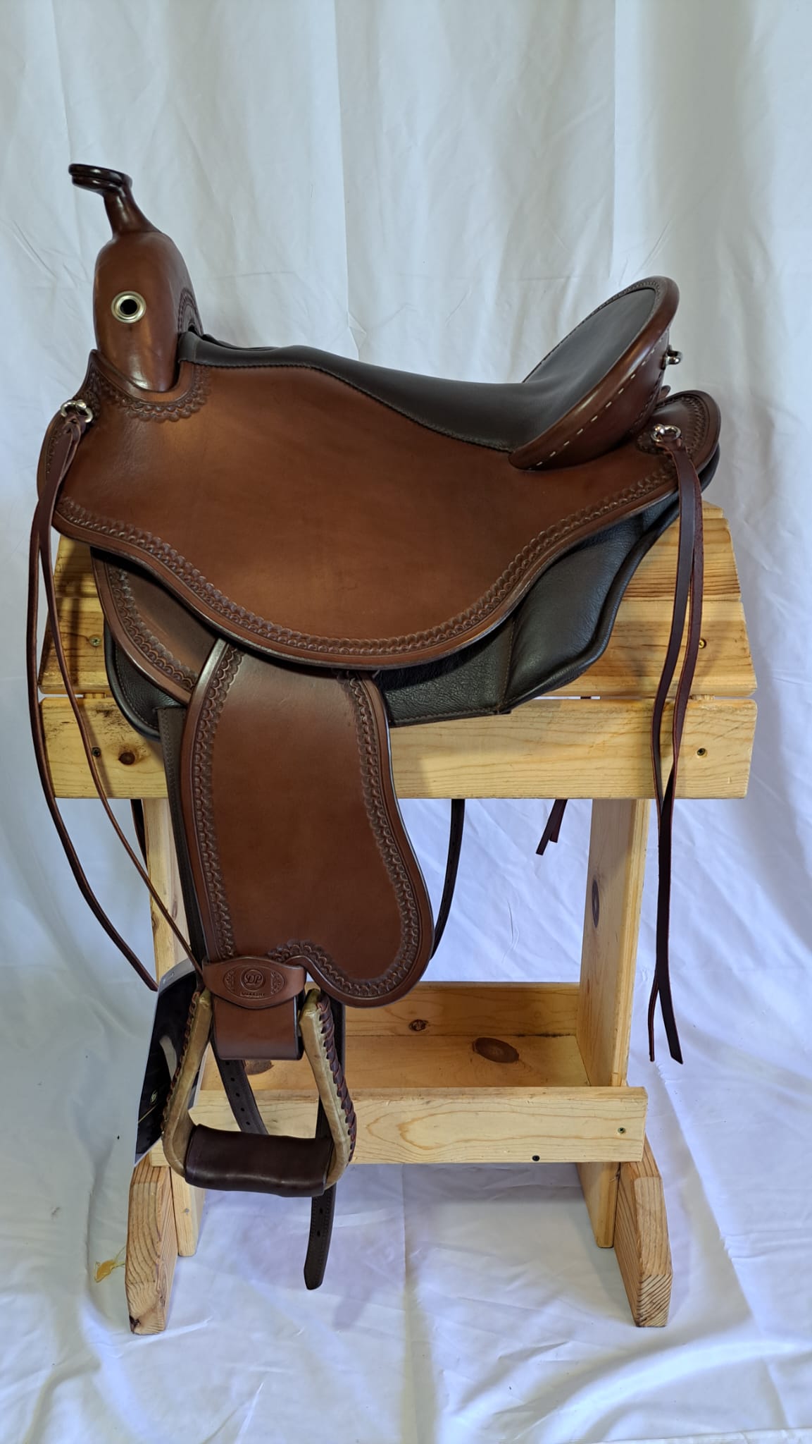 DP Saddlery Quantum Western WD 7955 S2